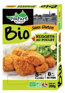Gluten Free Organic Chicken Nuggets